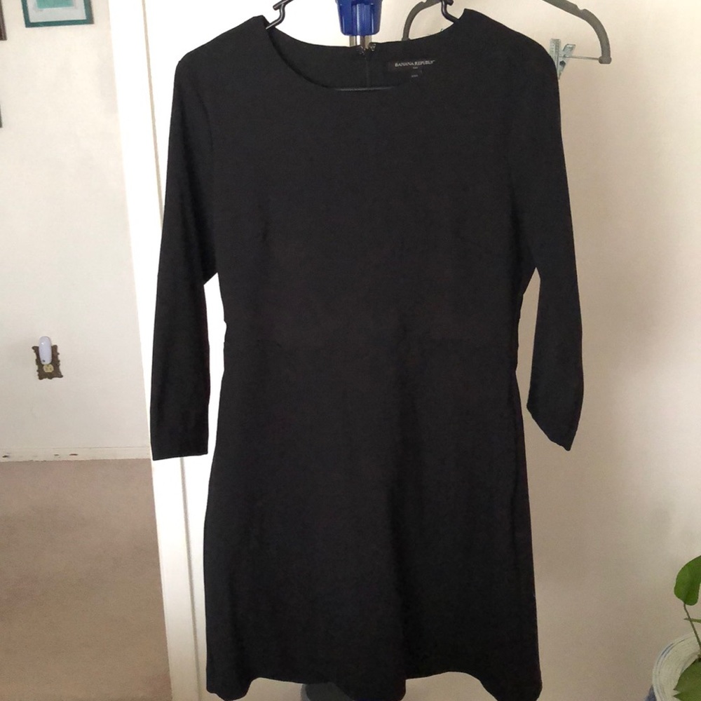 3/4 Sleeve Banana Republic Factory dress